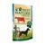 Sachet Dogs Best Nature Adult, texte allemand : Rind, mit Spätzle und Karotten, 100 % natürliche Zutaten, Natürliche Ernährung in Premiumqualität. Illustration de chien et vache.